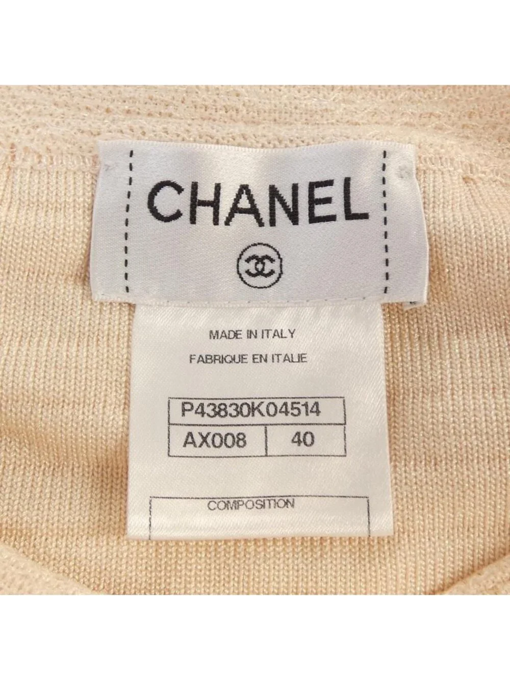 Chanel Longcardigan Cardigan Pink